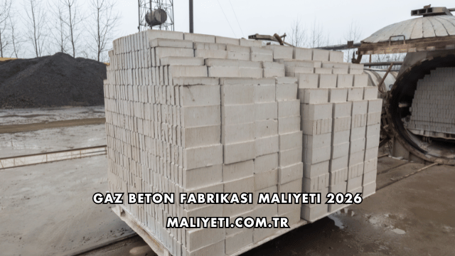 Gaz Beton Fabrikası Maliyeti 2026