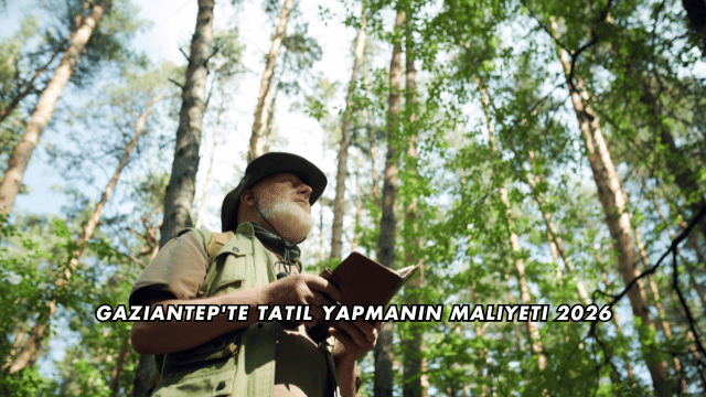 Gaziantep'te Tatil Yapmanın Maliyeti 2026