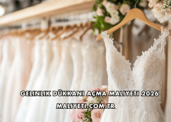 Gelinlik Dükkanı Açma Maliyeti 2026