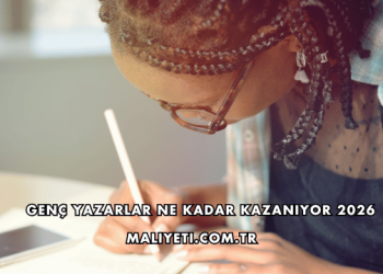 Genç Yazarlar Ne Kadar Kazanıyor 2026