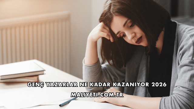 Genç Yazarlar Ne Kadar Kazanıyor 2026