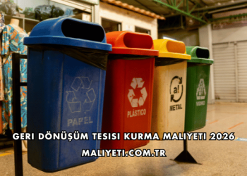 Geri Dönüşüm Tesisi Kurma Maliyeti 2026