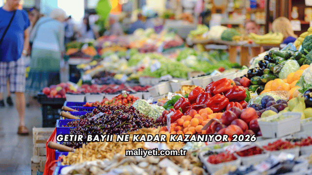 Getir Bayii Ne Kadar Kazanıyor 2026