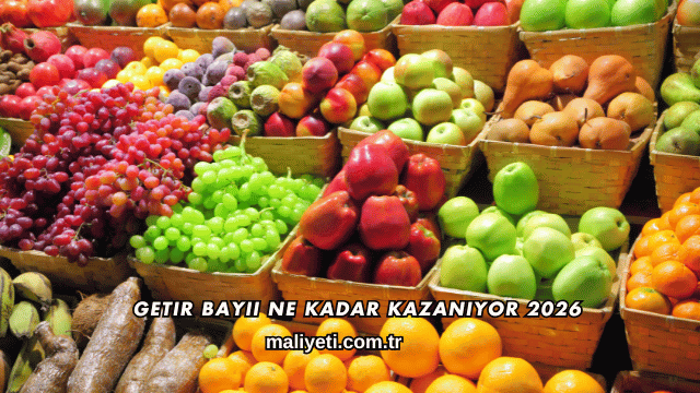 Getir Bayii Ne Kadar Kazanıyor 2026