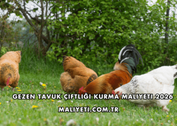 Gezen Tavuk Çiftliği Kurma Maliyeti 2026