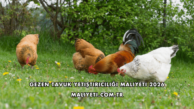 Gezen Tavuk Yetiştiriciliği Maliyeti 2026