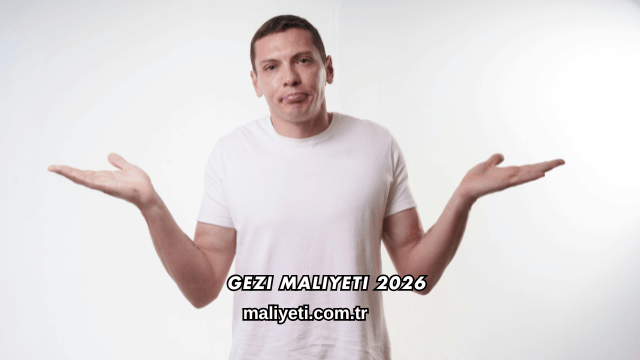 Gezi Maliyeti 2026