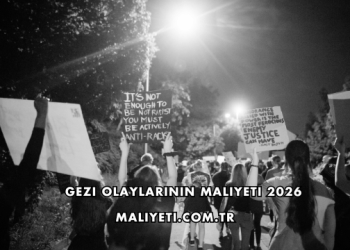 Gezi Olaylarının Maliyeti 2026