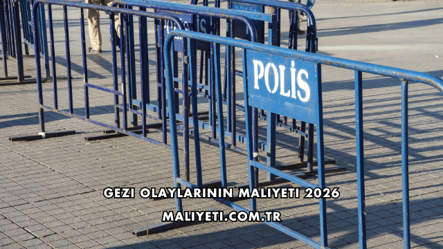 Gezi Olaylarının Maliyeti 2026