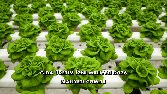 Gıda Üretim İzni Maliyeti 2026