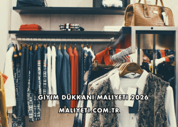 Giyim Dükkanı Maliyeti 2026