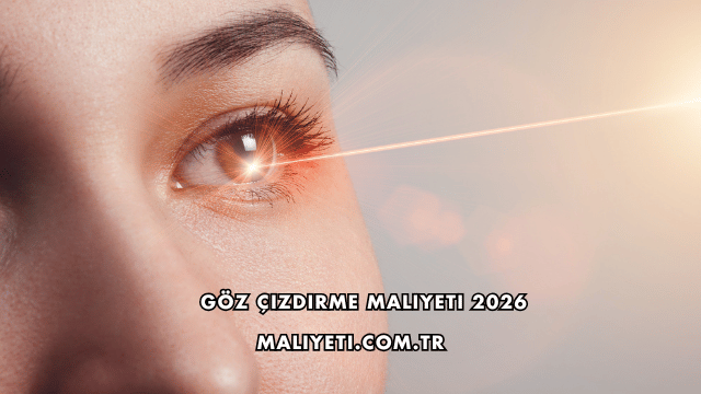 Göz Çizdirme Maliyeti 2026
