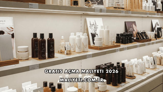 Gratis Açma Maliyeti 2026