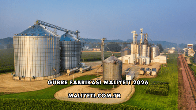 Gübre Fabrikası Maliyeti 2026