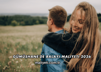 Gümüşhane'de Balayı Maliyeti 2026