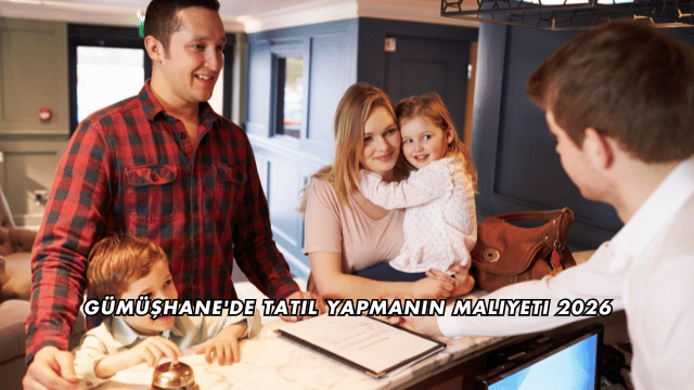 Gümüşhane'de Tatil Yapmanın Maliyeti 2026