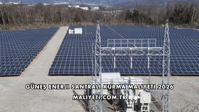 Güneş Enerji Santrali Kurma Maliyeti 2026