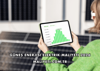 Güneş Enerjisi Elektrik Maliyeti 2026