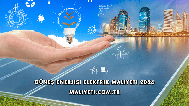 Güneş Enerjisi Elektrik Maliyeti 2026