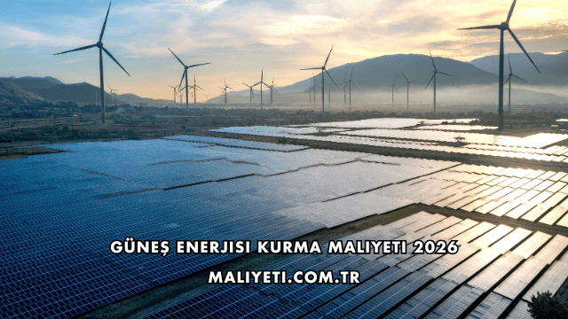Güneş Enerjisi Kurma Maliyeti 2026