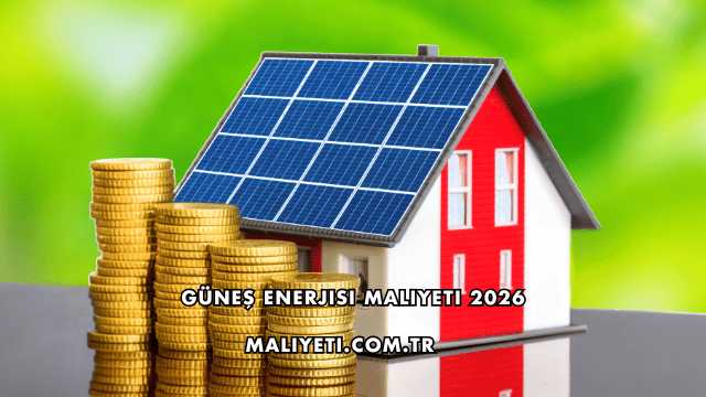 Güneş Enerjisi Maliyeti 2026