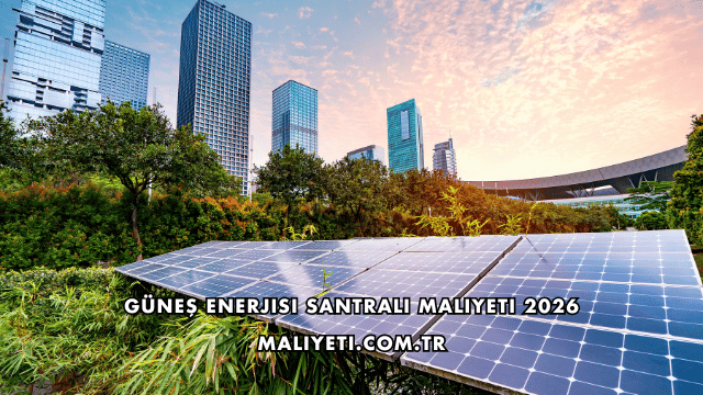 Güneş Enerjisi Santrali Maliyeti 2026