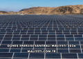 Güneş Enerjisi Santrali Maliyeti 2026