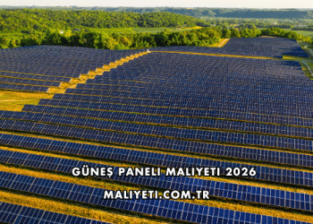 Güneş Paneli Maliyeti 2026
