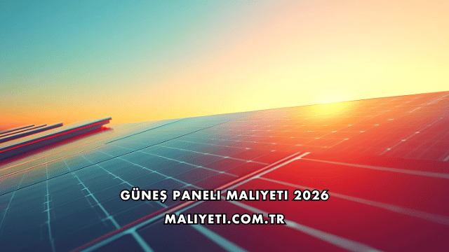 Güneş Paneli Maliyeti 2026
