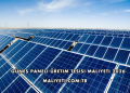 Güneş Paneli Üretim Tesisi Maliyeti 2026