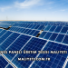 Güneş Paneli Üretim Tesisi Maliyeti 2026