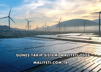Güneş Takip Sistemi Maliyeti 2026
