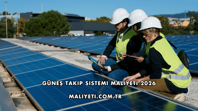 Güneş Takip Sistemi Maliyeti 2026