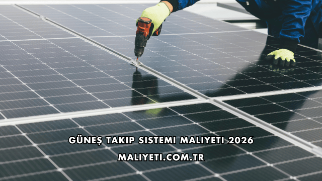 Güneş Takip Sistemi Maliyeti 2026
