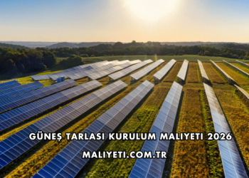 Güneş Tarlası Kurulum Maliyeti 2026