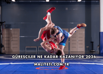 Güreşçiler Ne Kadar Kazanıyor 2026