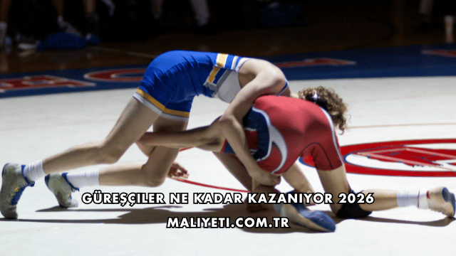 Güreşçiler Ne Kadar Kazanıyor 2026