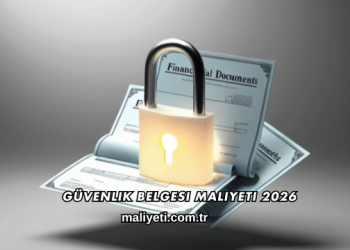 Güvenlik Belgesi Maliyeti 2026