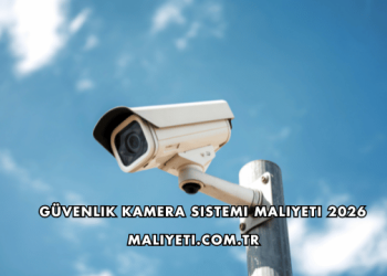 Güvenlik Kamera Sistemi Maliyeti 2026
