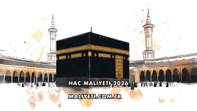 Hac Maliyeti 2026