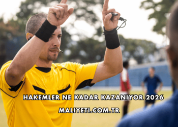 Hakemler Ne Kadar Kazanıyor 2026