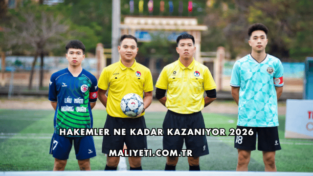 Hakemler Ne Kadar Kazanıyor 2026