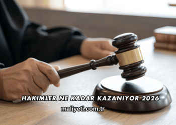Hakimler Ne Kadar Kazanıyor 2026