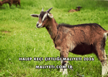 Halep Keçi Çiftliği Maliyeti 2026