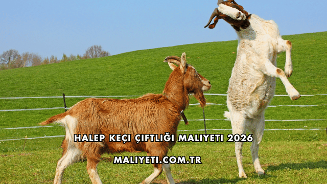Halep Keçi Çiftliği Maliyeti 2026