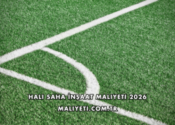 Halı Saha İnşaat Maliyeti 2026
