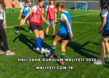 Halı Saha Kurulum Maliyeti 2026