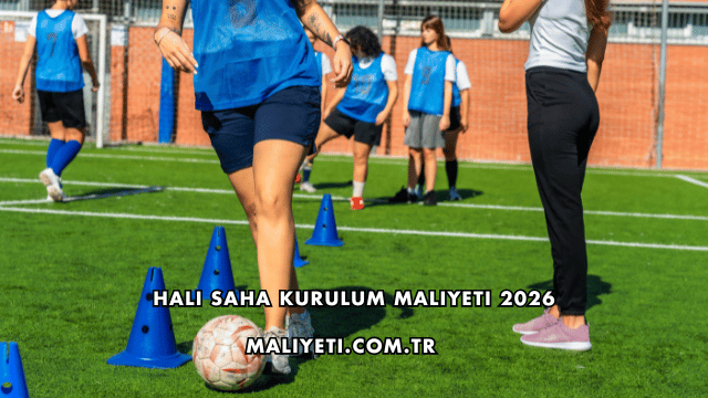 Halı Saha Kurulum Maliyeti 2026