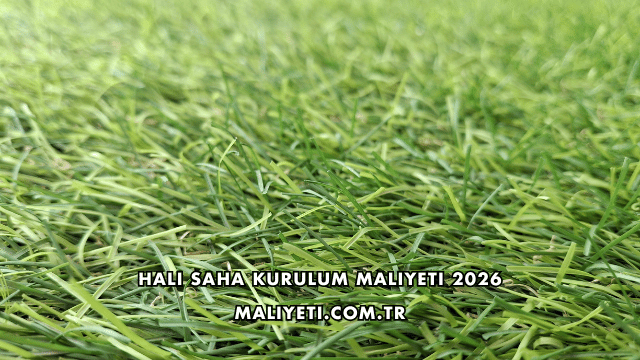 Halı Saha Kurulum Maliyeti 2026