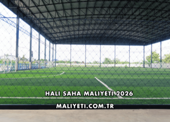 Halı Saha Maliyeti 2026